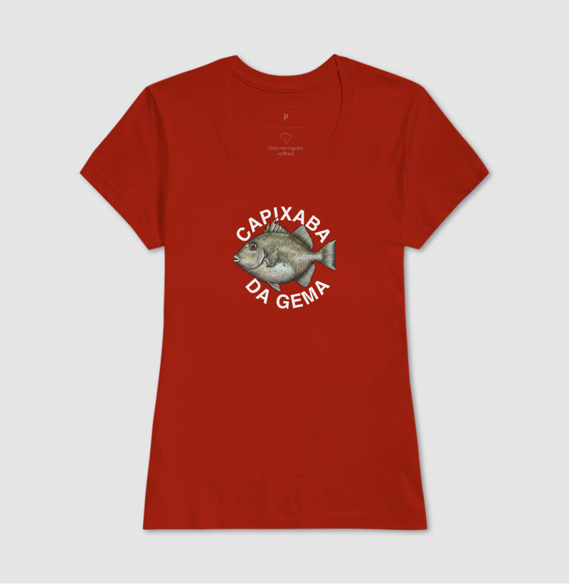 Camiseta | Capixaba da Gema - Peroá