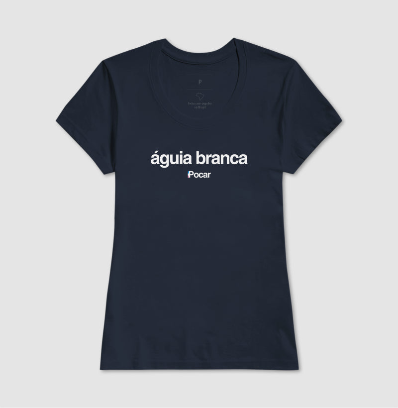 Camiseta | águia branca