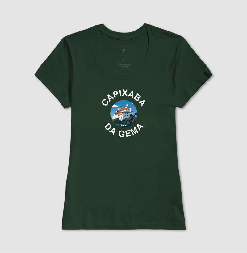 Camiseta | Capixaba da Gema - Convento