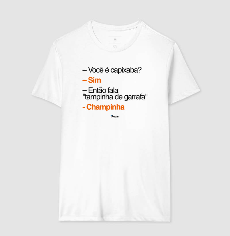 Camiseta | Capixabês - Champinha
