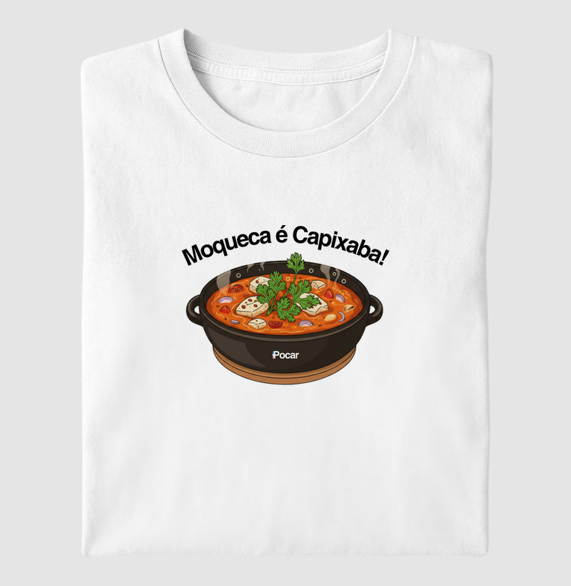 Camiseta | Moqueca é Capixaba!