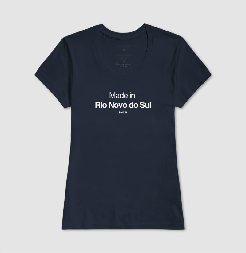 Camiseta | Made in Rio Novo do Sul