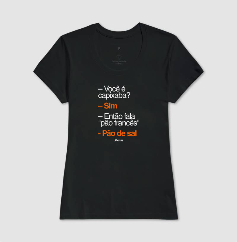 Camiseta | Capixabês - Pão de sal