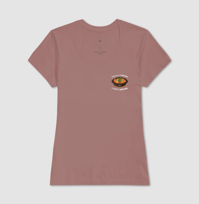 Camiseta | Moqueca é Capixaba! 4