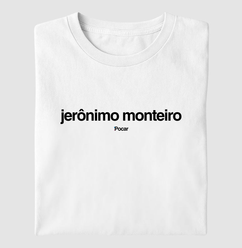 Camiseta | Jerônimo Monteiro
