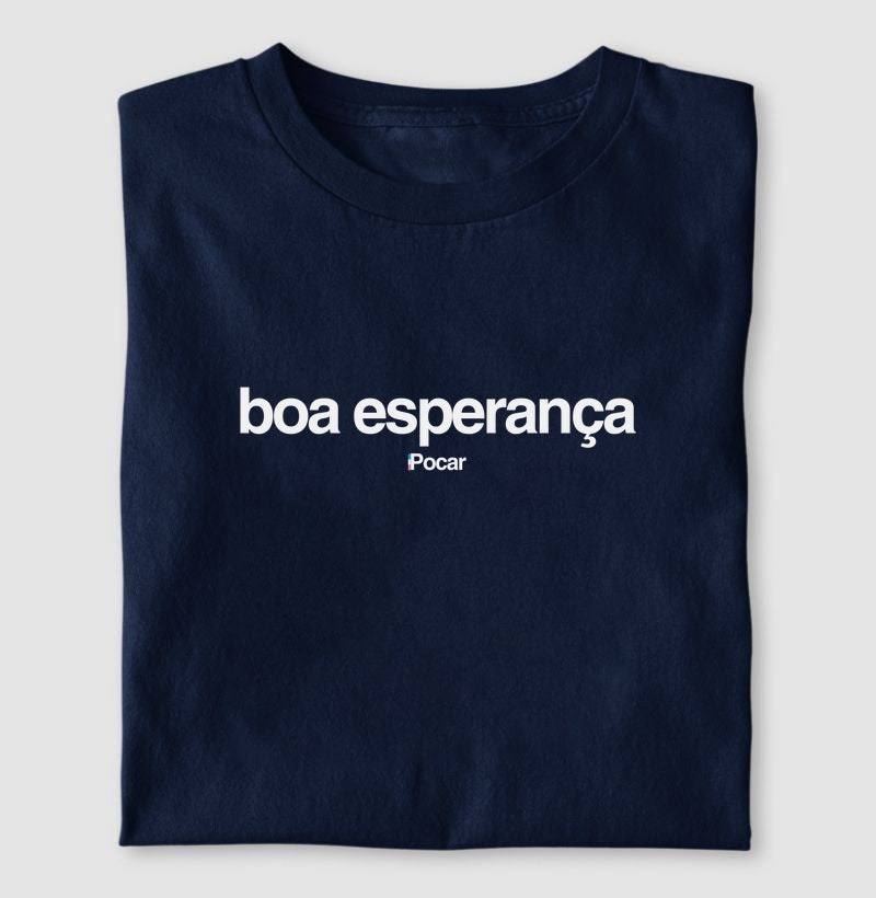 Camiseta | boa esperança