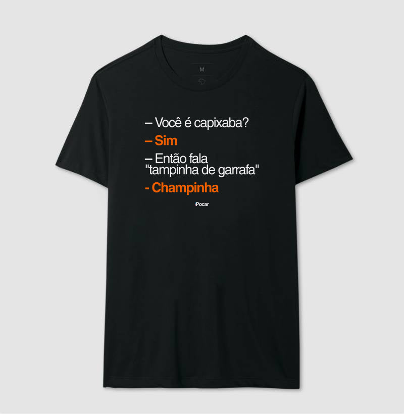 Camiseta | Capixabês - Champinha