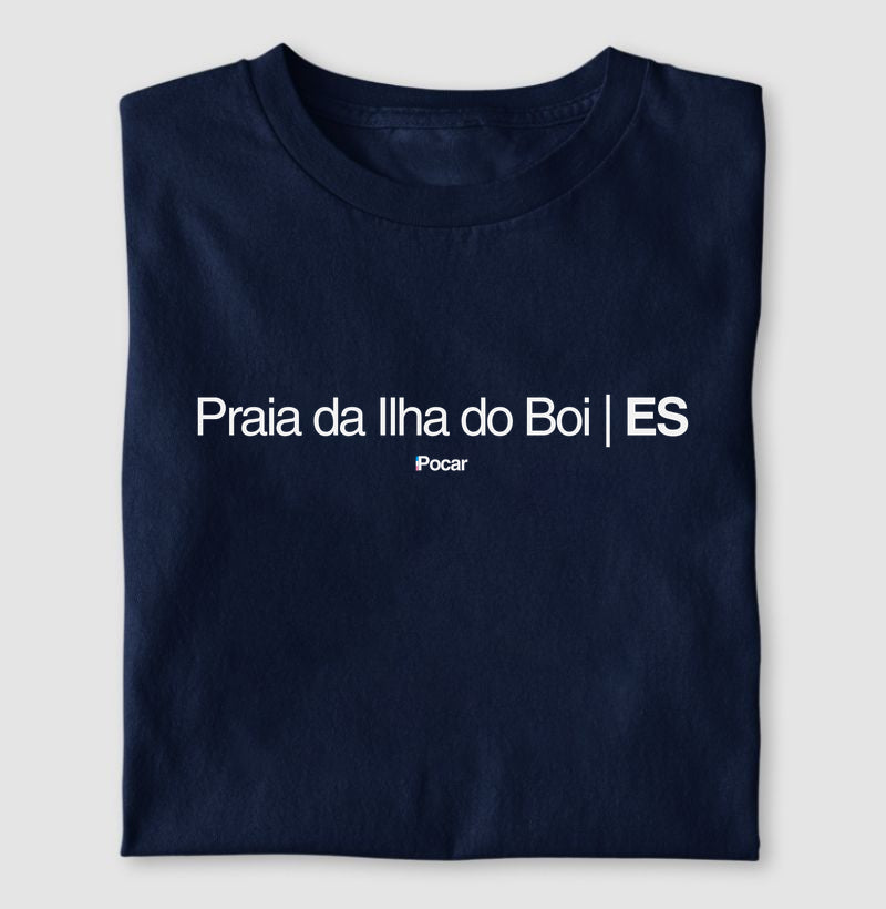 Camiseta | Praia da Ilha do Boi | ES