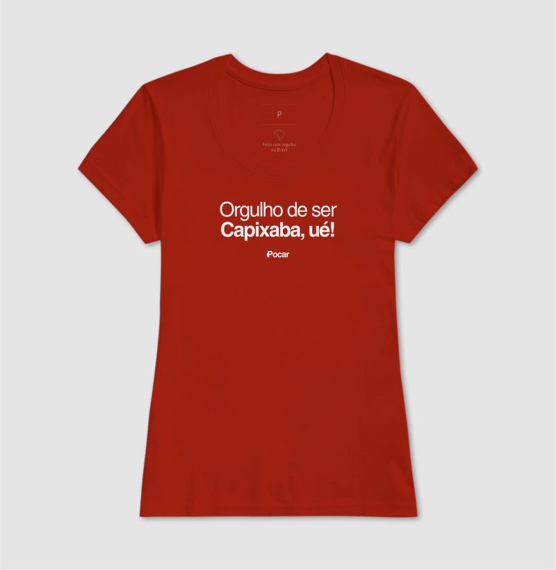 Camiseta | Orgulho de ser Capixaba, ué!