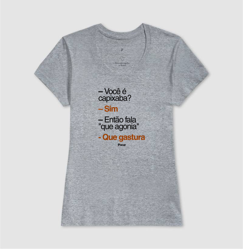 Camiseta | Capixabês - Gastura