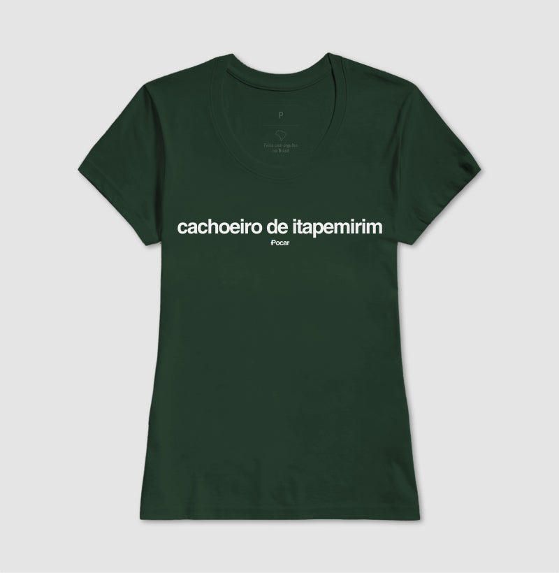 Camiseta | cachoeiro de itapemirim