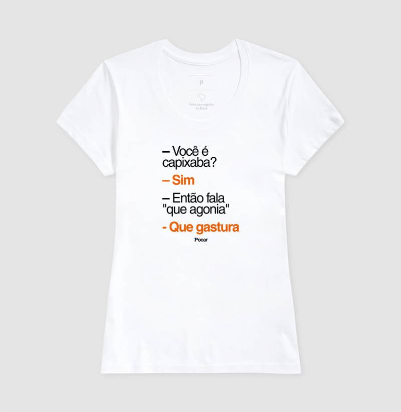 Camiseta | Capixabês - Gastura