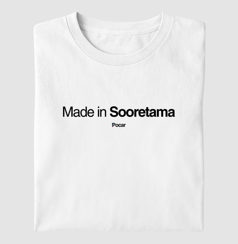 Camiseta | Made in Sooterama