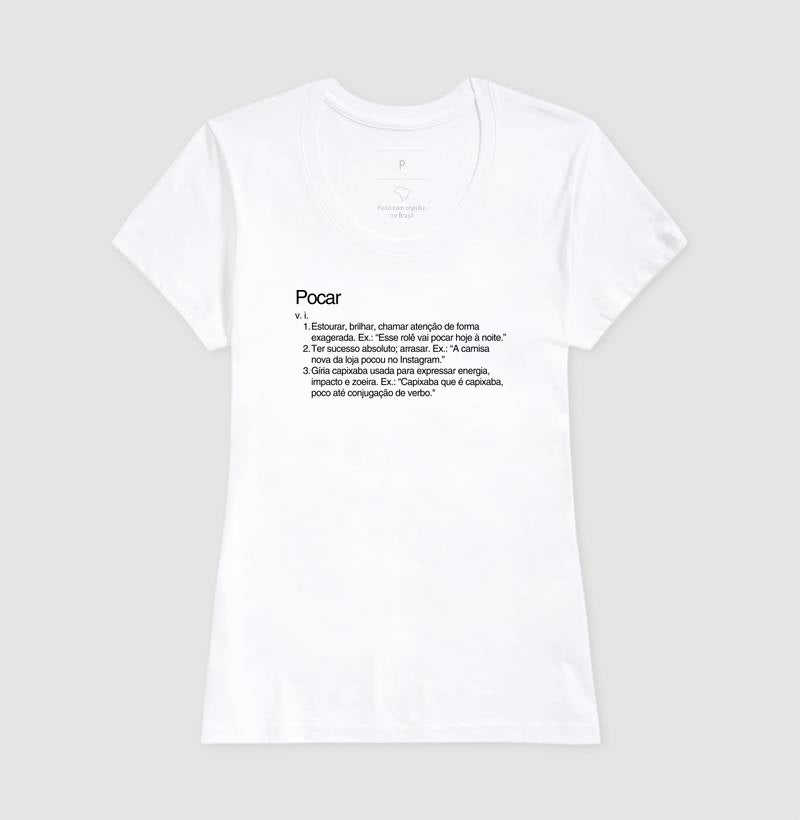 Camiseta | Definição de Pocar