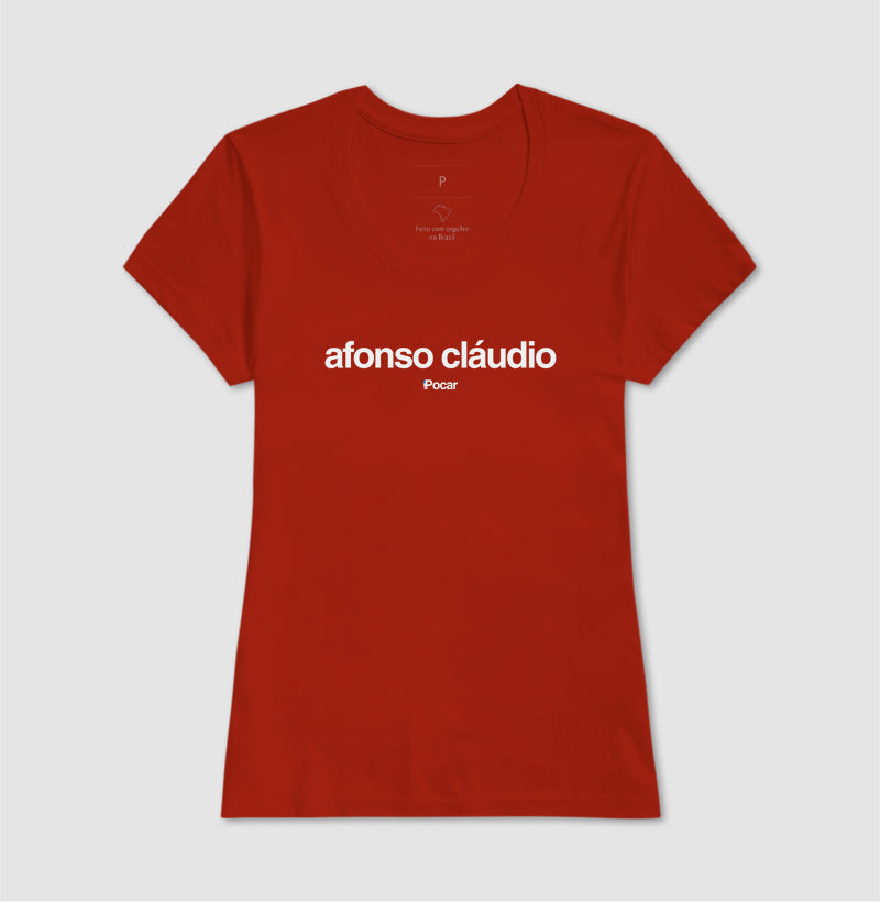 Camiseta | afonso cláudio