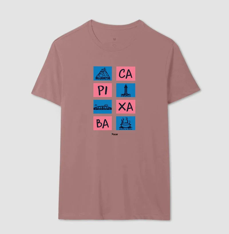 Camiseta | Capixaba Ícones