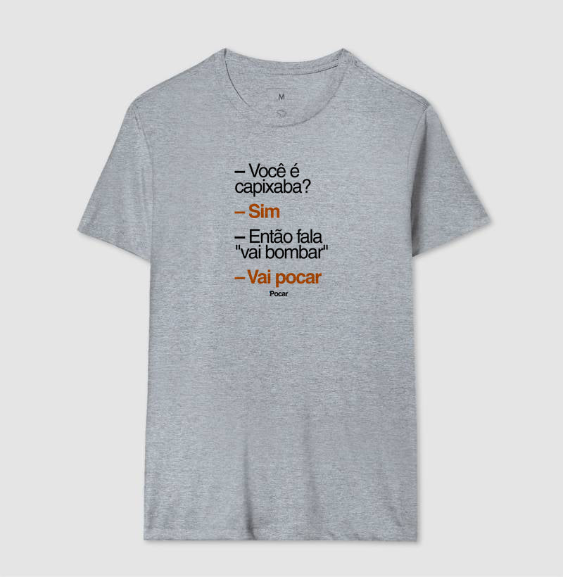 Camiseta | Capixabês - Vai pocar