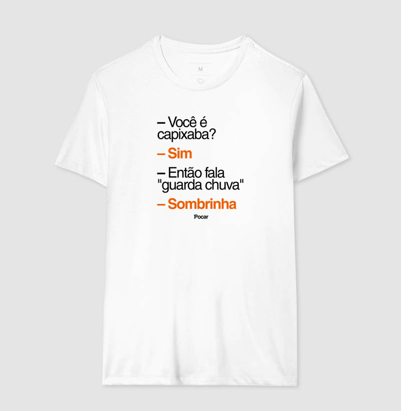 Camiseta | Capixabês - Sombrinha