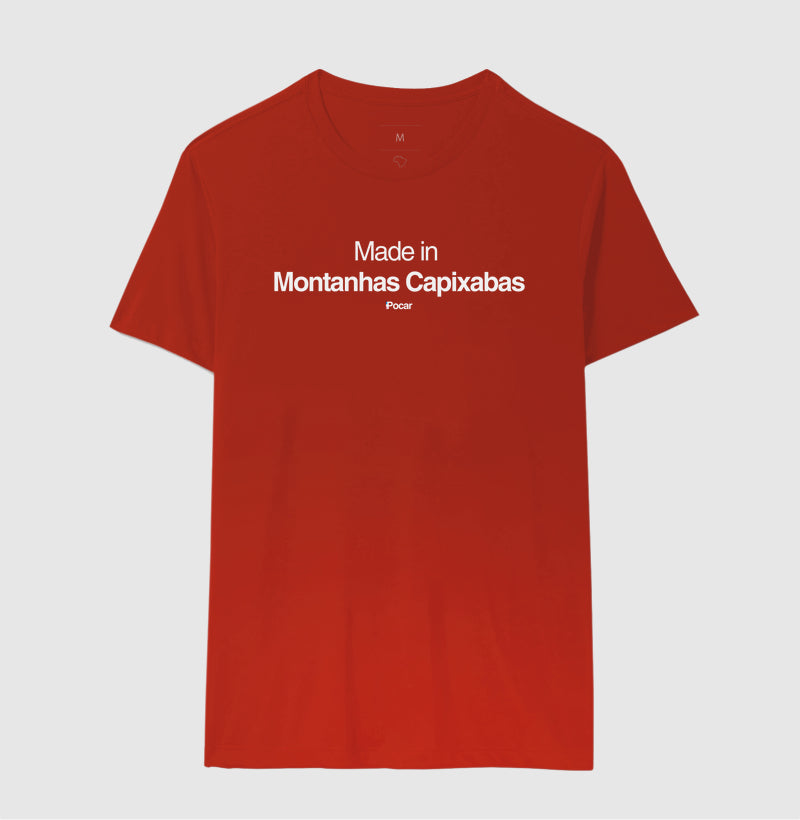 Camiseta | Made in Montanhas Capixabas
