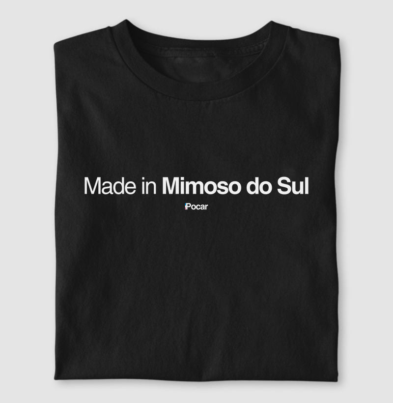 Camiseta | Made in Mimoso do Sul