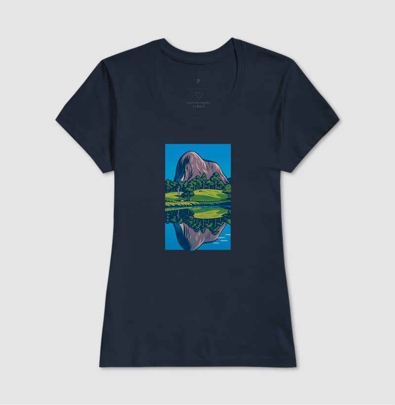 Camiseta | Pedra Azul
