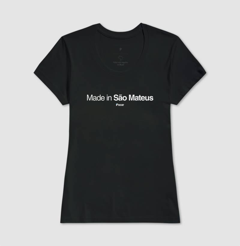 Camiseta | Made in São Mateus