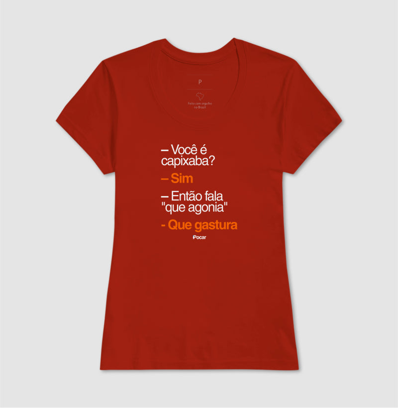 Camiseta | Capixabês - Gastura