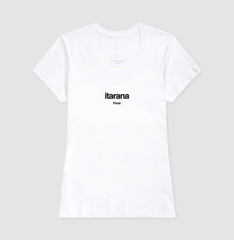 Camiseta | Itarana