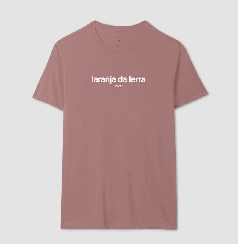 Camiseta | Laranja da Terra