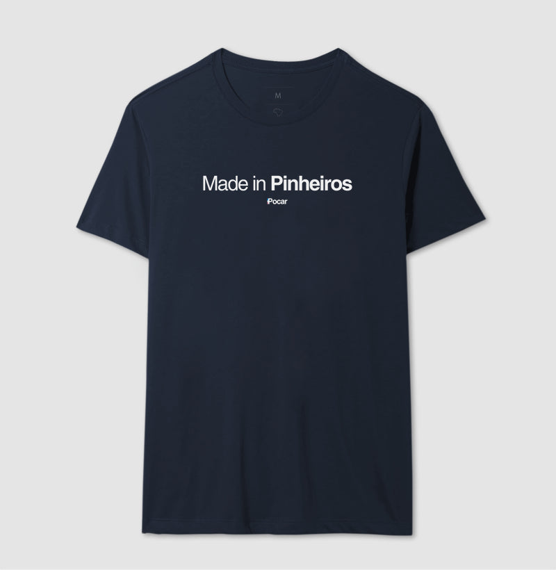 Camiseta | Made in Pinheiros