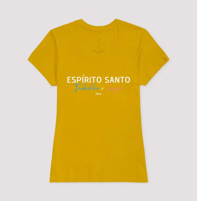 Camiseta | ESPÍRITO SANTO - Trabalha e Confia