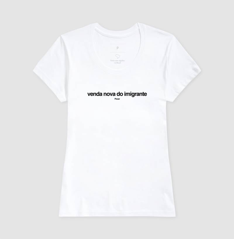 Camiseta | Venda Nova do Imigrante