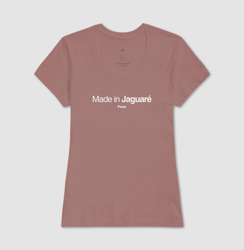 Camiseta | Made in Jaguaré