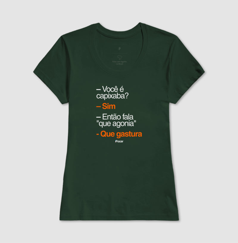 Camiseta | Capixabês - Gastura