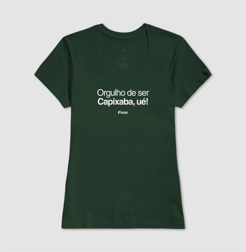 Camiseta | Orgulho de ser Capixaba, ué!