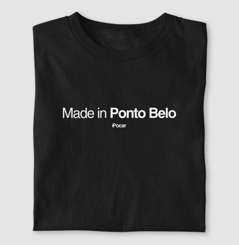 Camiseta | Made in Ponto Belo