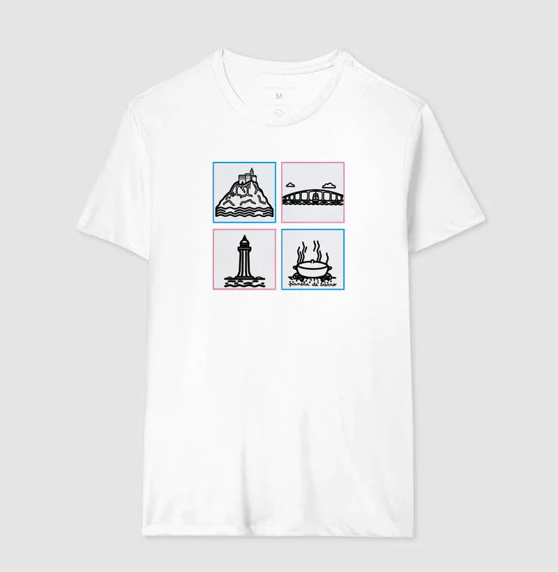 Camiseta | Ícones