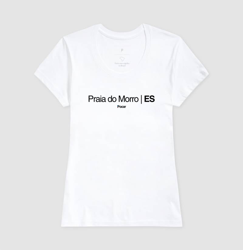 Camiseta | Praia do Morro | ES