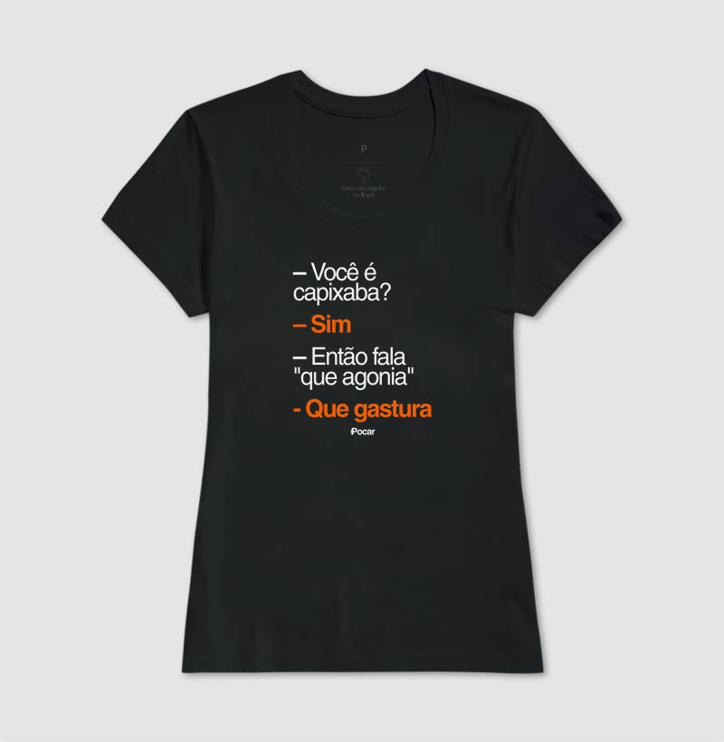 Camiseta | Capixabês - Gastura