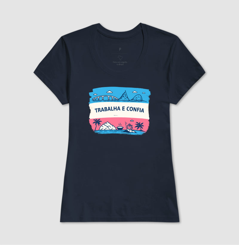 Camiseta | Bandeira - Espírito santo