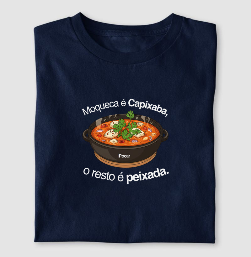 Camiseta | Moqueca é Capixaba! 3