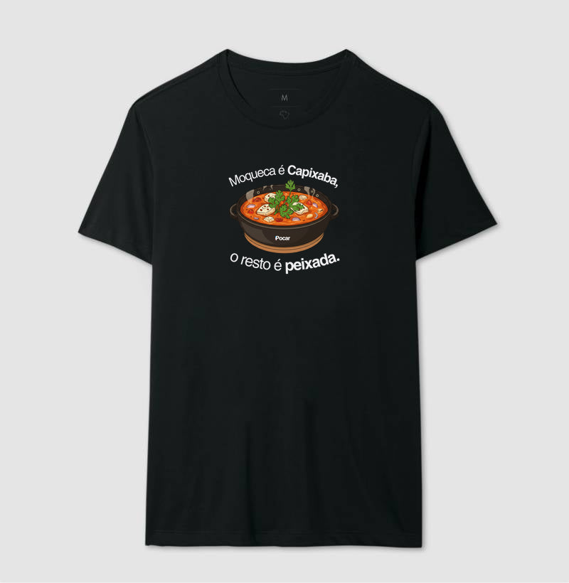 Camiseta | Moqueca é Capixaba! 3