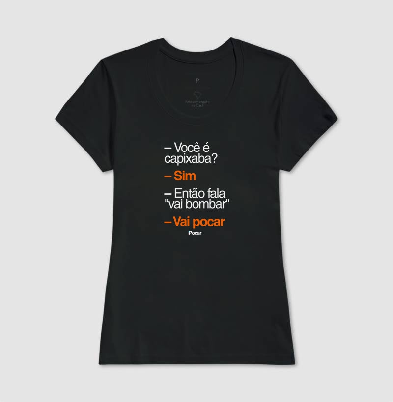 Camiseta | Capixabês - Vai pocar