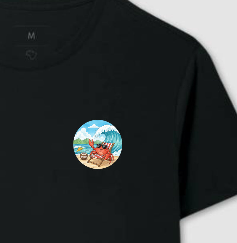 Camiseta | Carangueijo Vibes
