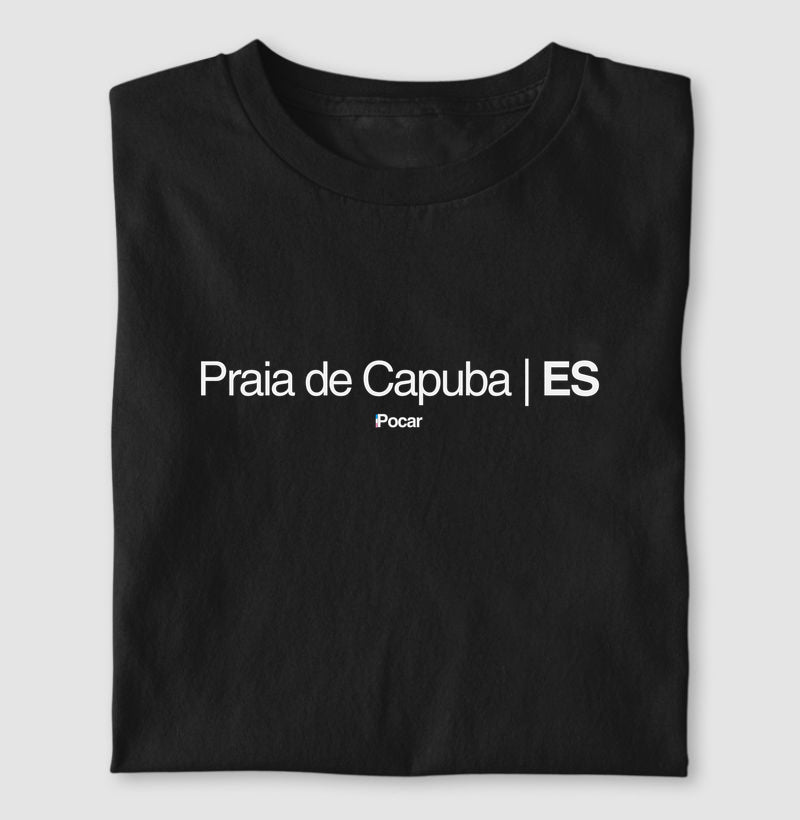 Camiseta | Praia de Capuba | ES