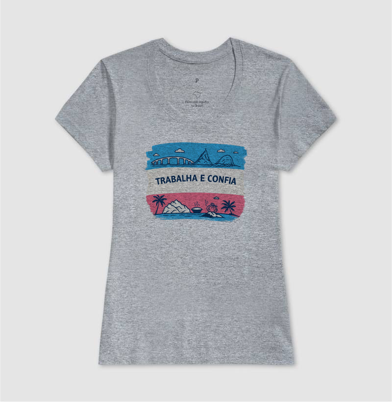 Camiseta | Bandeira - Espírito santo