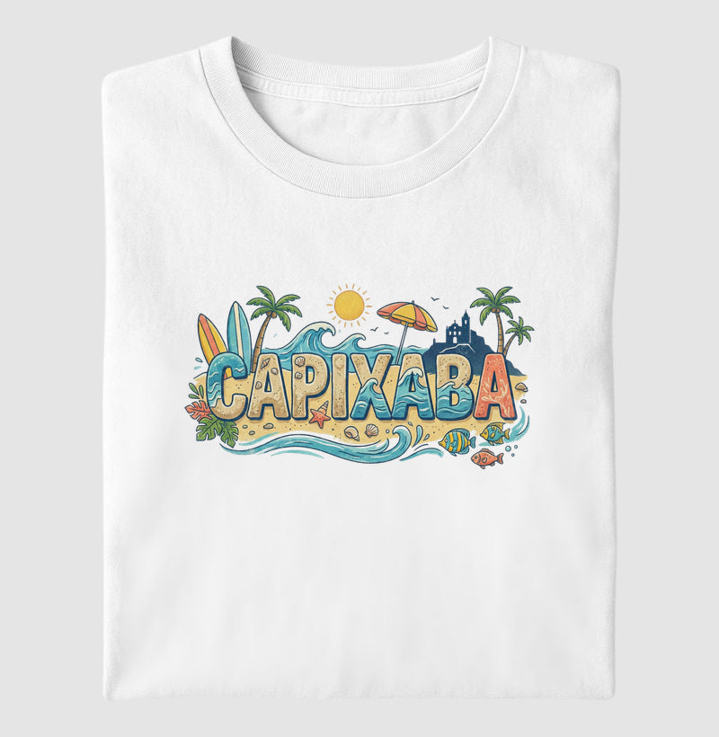 Camiseta | Capixaba Praiano
