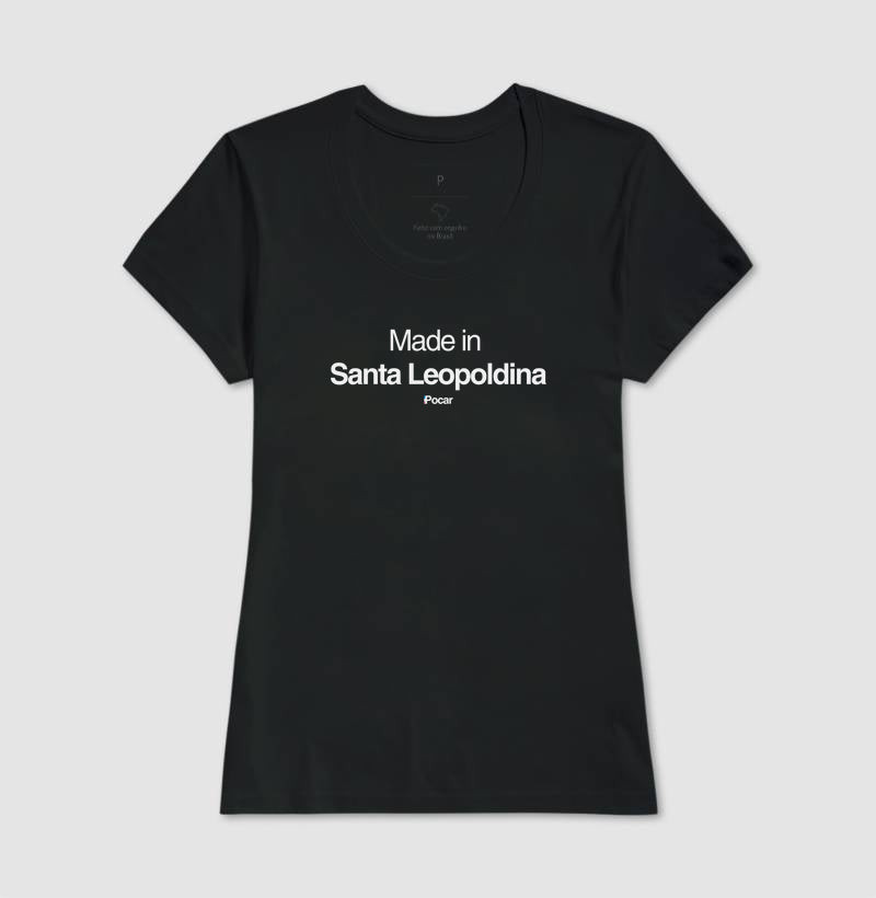 Camiseta | Made in Santa Leopoldina