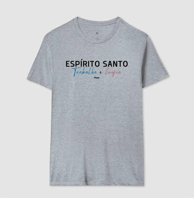 Camiseta | ESPÍRITO SANTO - Trabalha e Confia