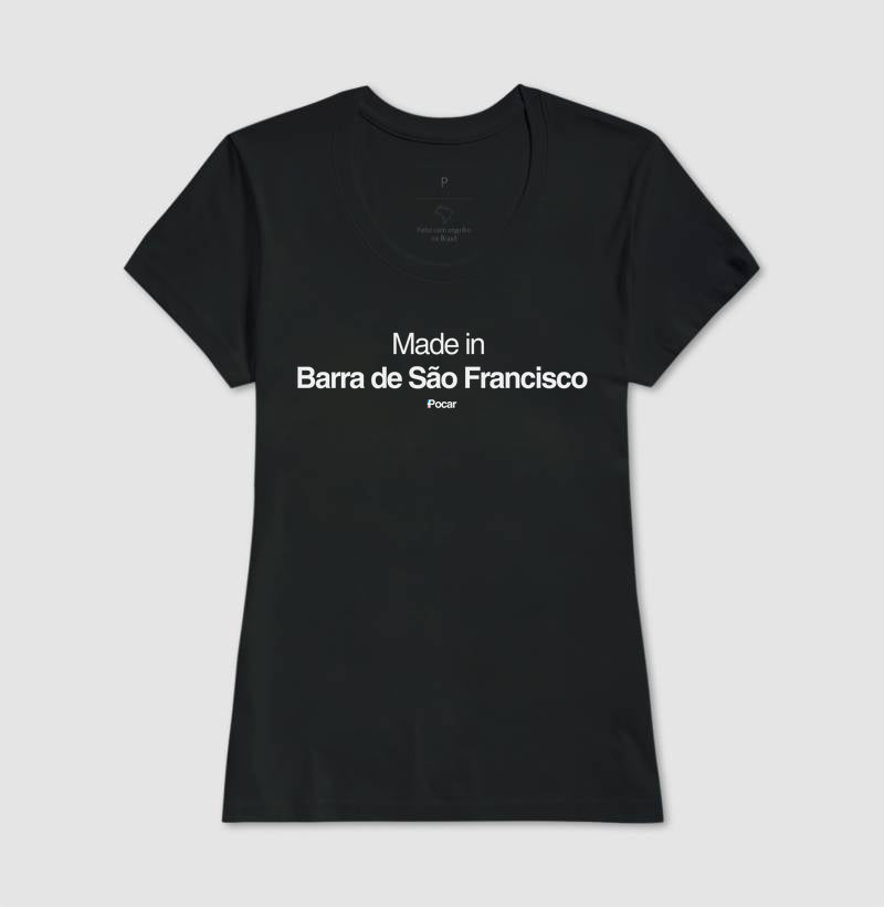 Camiseta | Made in Barra de São Francisco